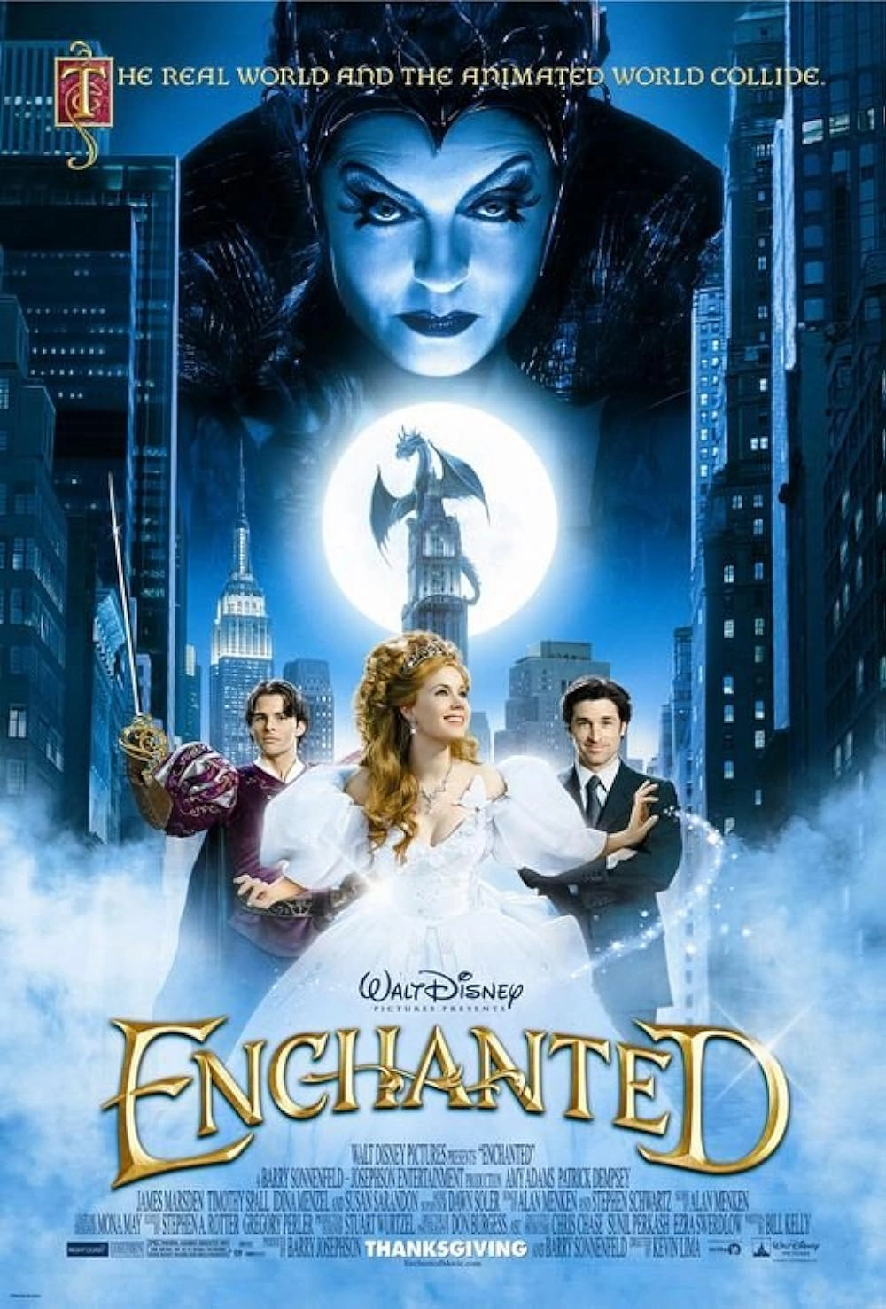 دانلود فیلم Enchanted 2007 زیرنویس چسبیده