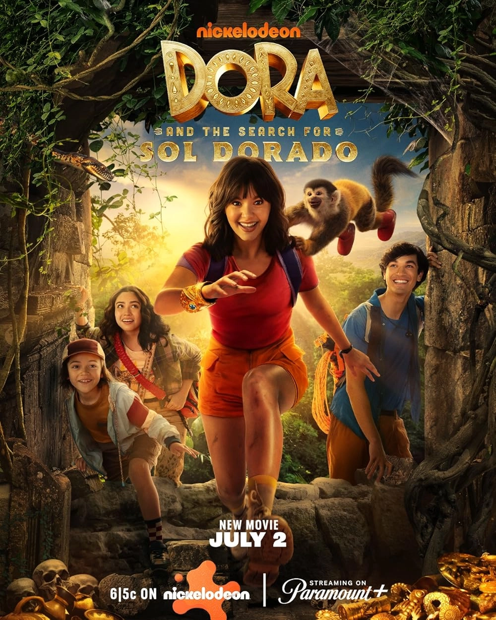 دانلود فیلم Dora and the Search for Sol Dorado 2025 زیرنویس چسبیده