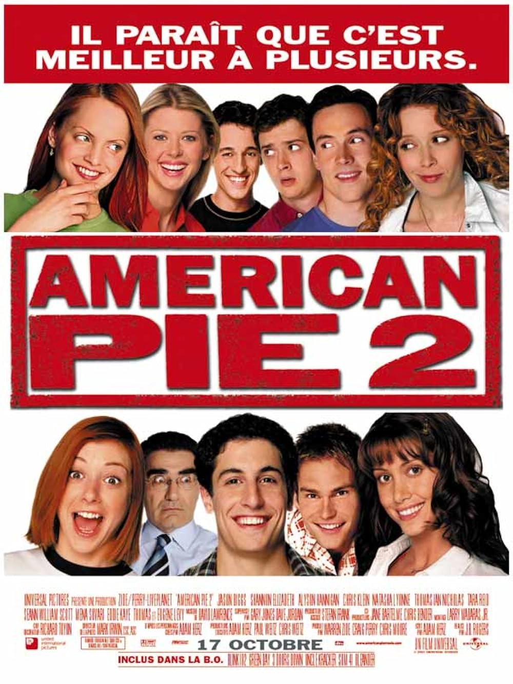 دانلود فیلم American Pie 2 2001 زیرنویس چسبیده