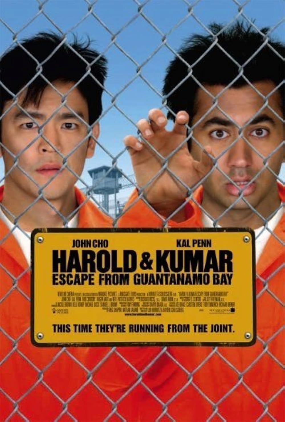 دانلود فیلم Harold & Kumar Escape from Guantanamo Bay 2008 زیرنویس چسبیده
