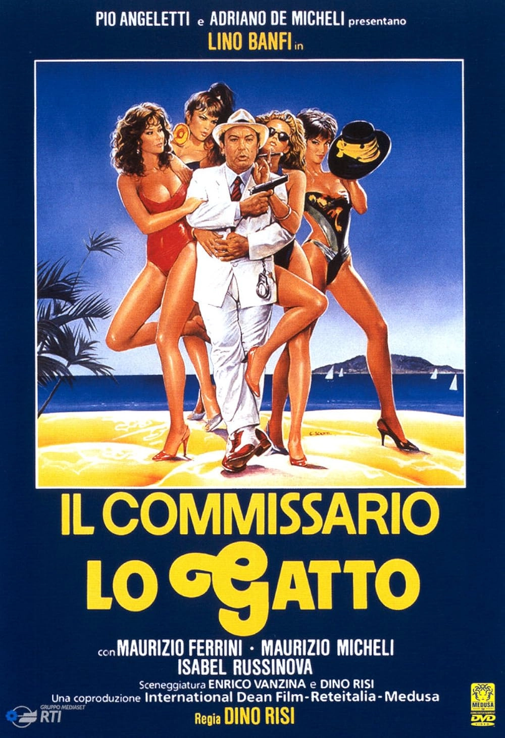 دانلود فیلم Il commissario Lo Gatto 1986 زیرنویس چسبیده