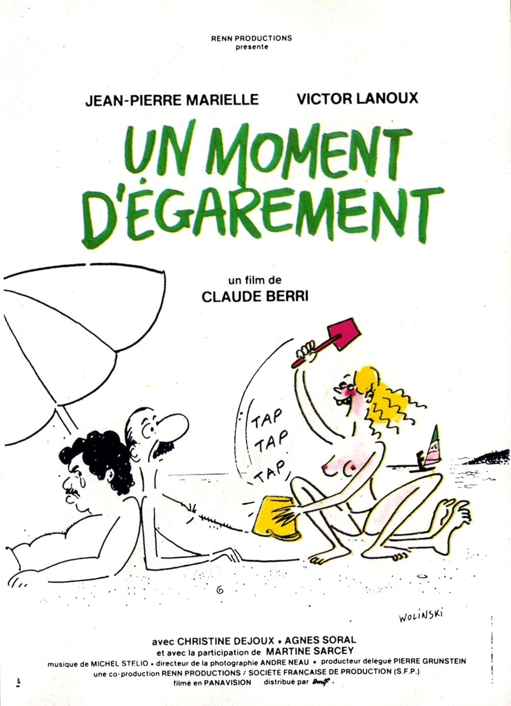 Descargar película In a Wild Moment 1977-Un moment d'égarement 1977 subtítulo adjunto