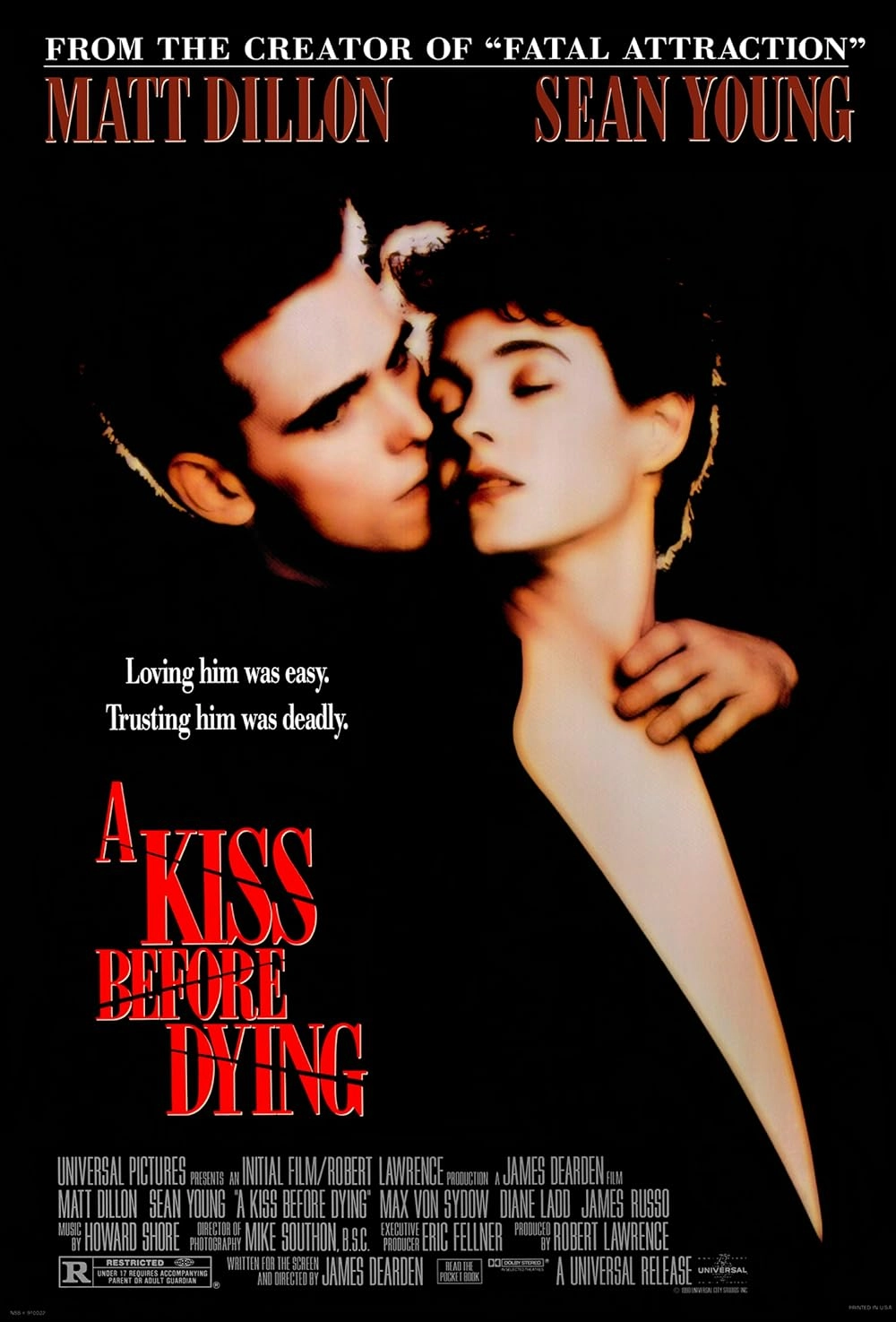 دانلود فیلم A Kiss Before Dying 1991 زیرنویس چسبیده