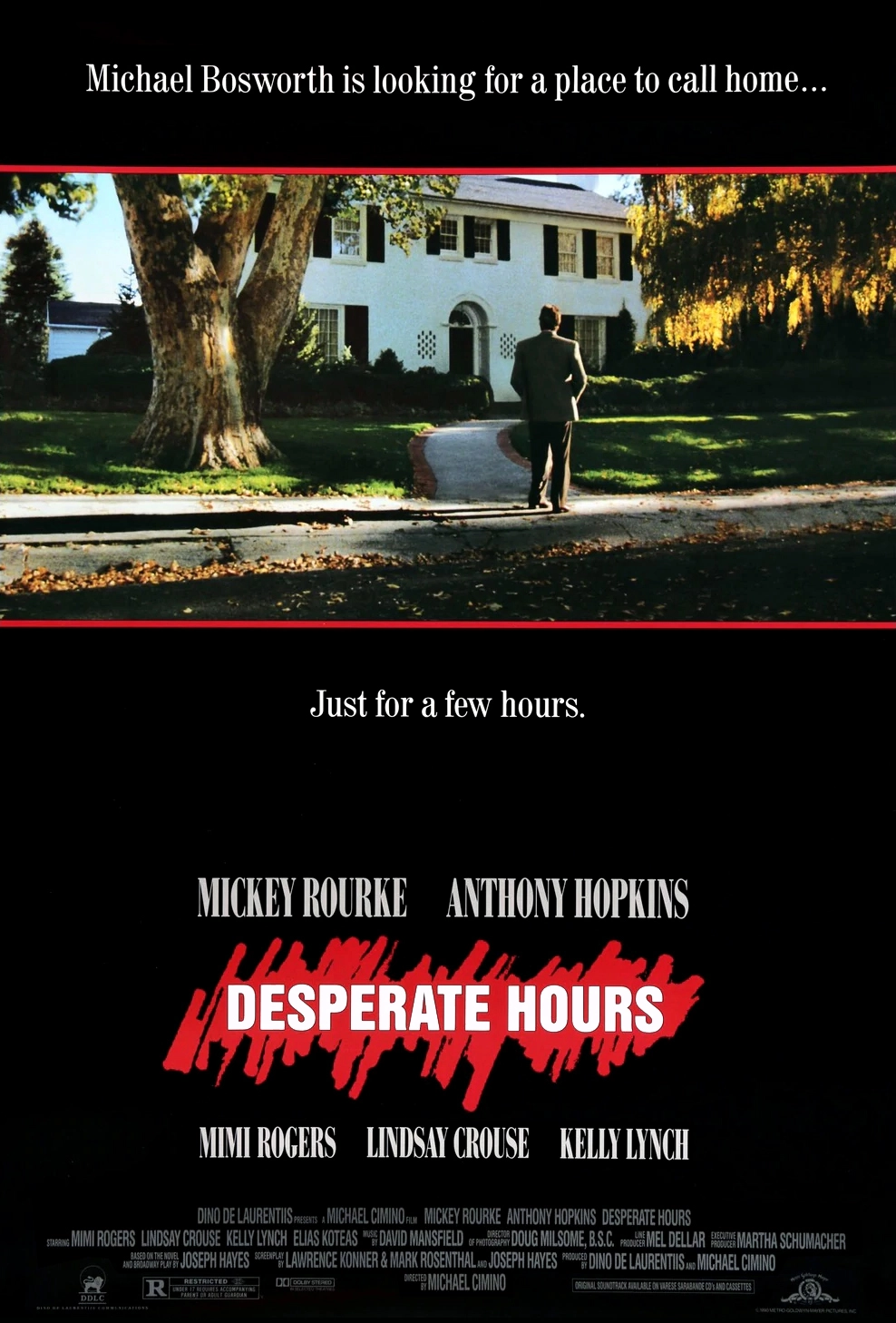 دانلود فیلم Desperate Hours 1990 زیرنویس چسبیده