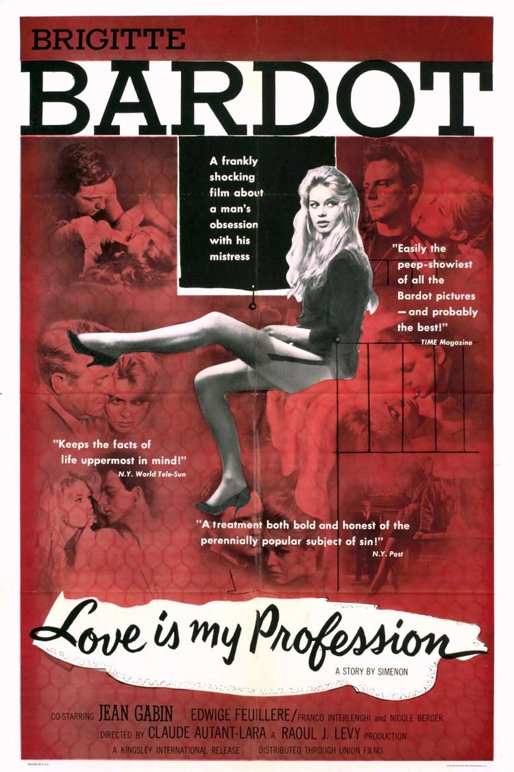 Descargar pelicula El Amor Es Mi Profesion 1958-En cas de malheur 1958 subtitulo adjunto