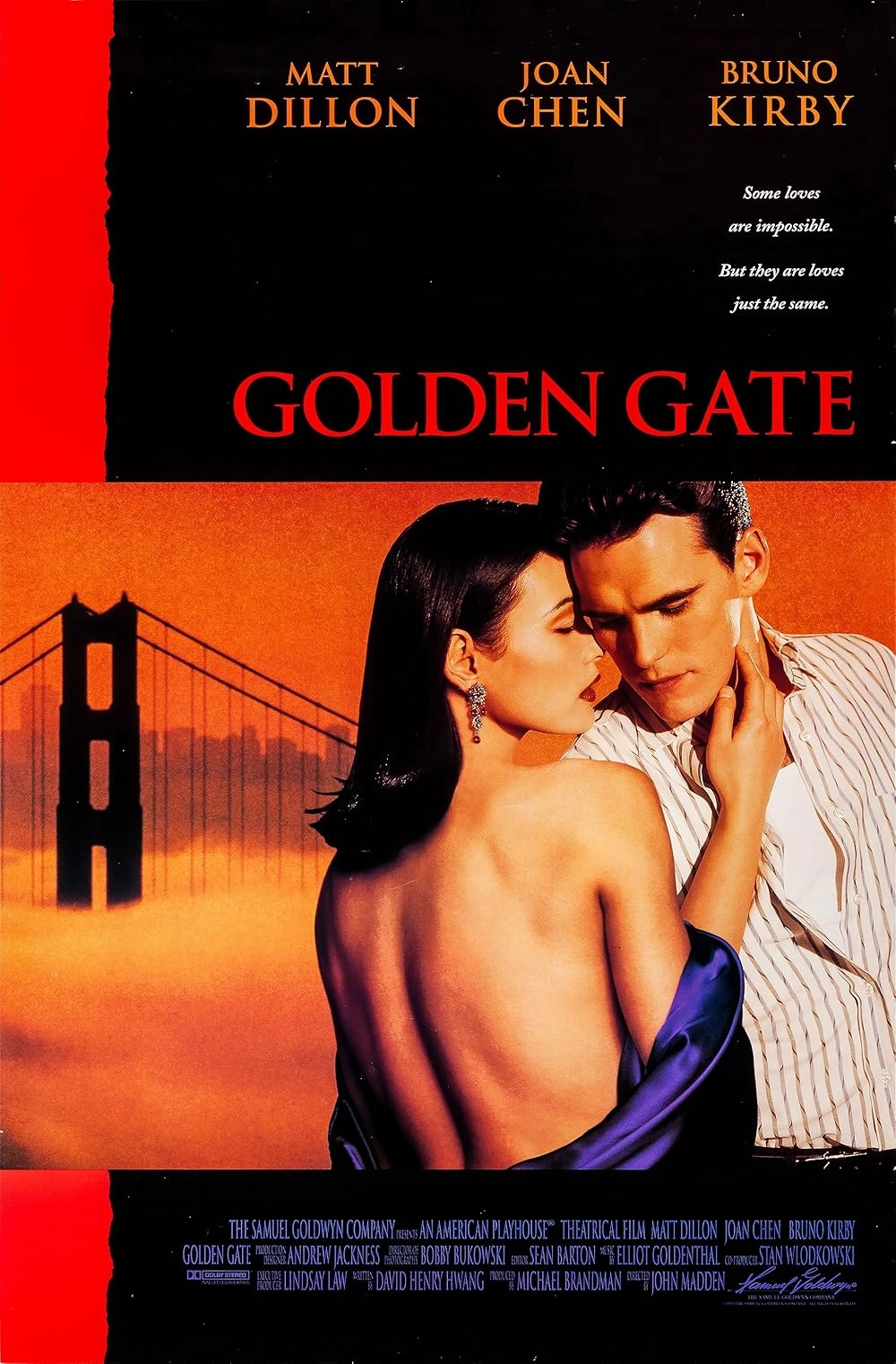 دانلود فیلم Golden Gate 1994 زیرنویس چسبیده