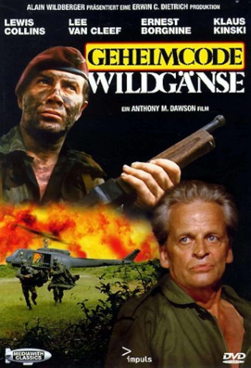 دانلود فیلم Code Name: Wild Geese 1984-Geheimcode Wildgänse 1984 زیرنویس چسبیده