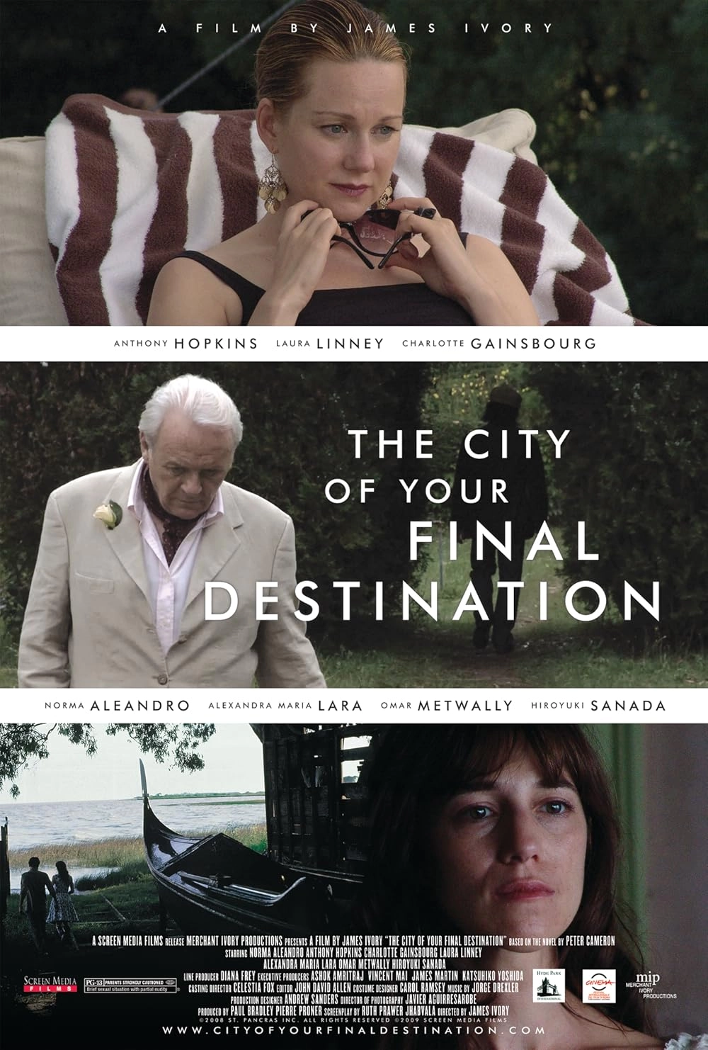دانلود فیلم The City of Your Final Destination 2009 زیرنویس چسبیده