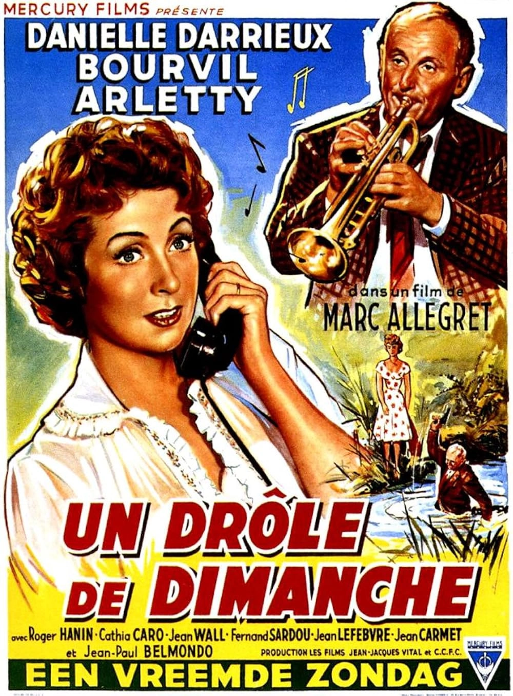 دانلود فیلم Un drôle de dimanche 1958 زیرنویس چسبیده