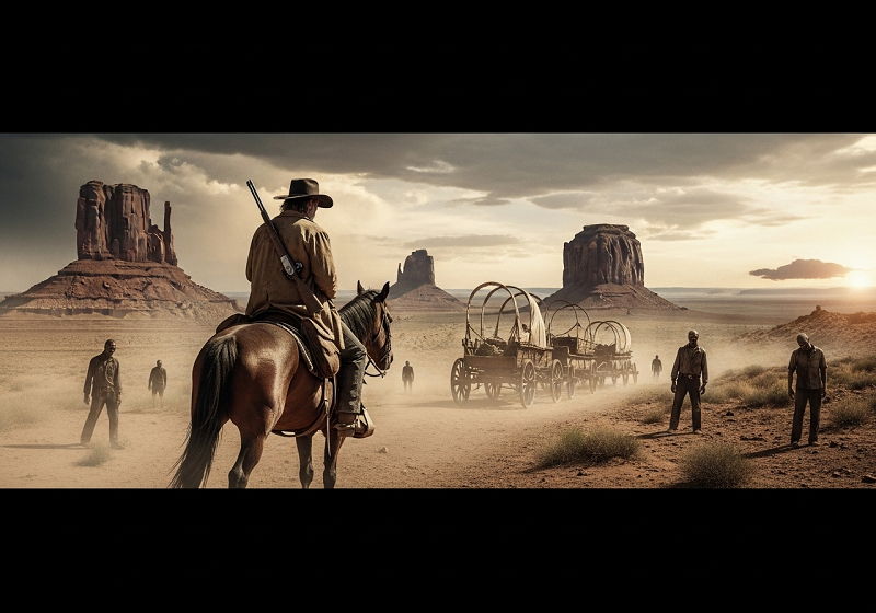 چکمه‌ها و زامبی‌ها: اسپین‌آف «مردگان متحرک» شما را به غرب وحشی می‌برد!