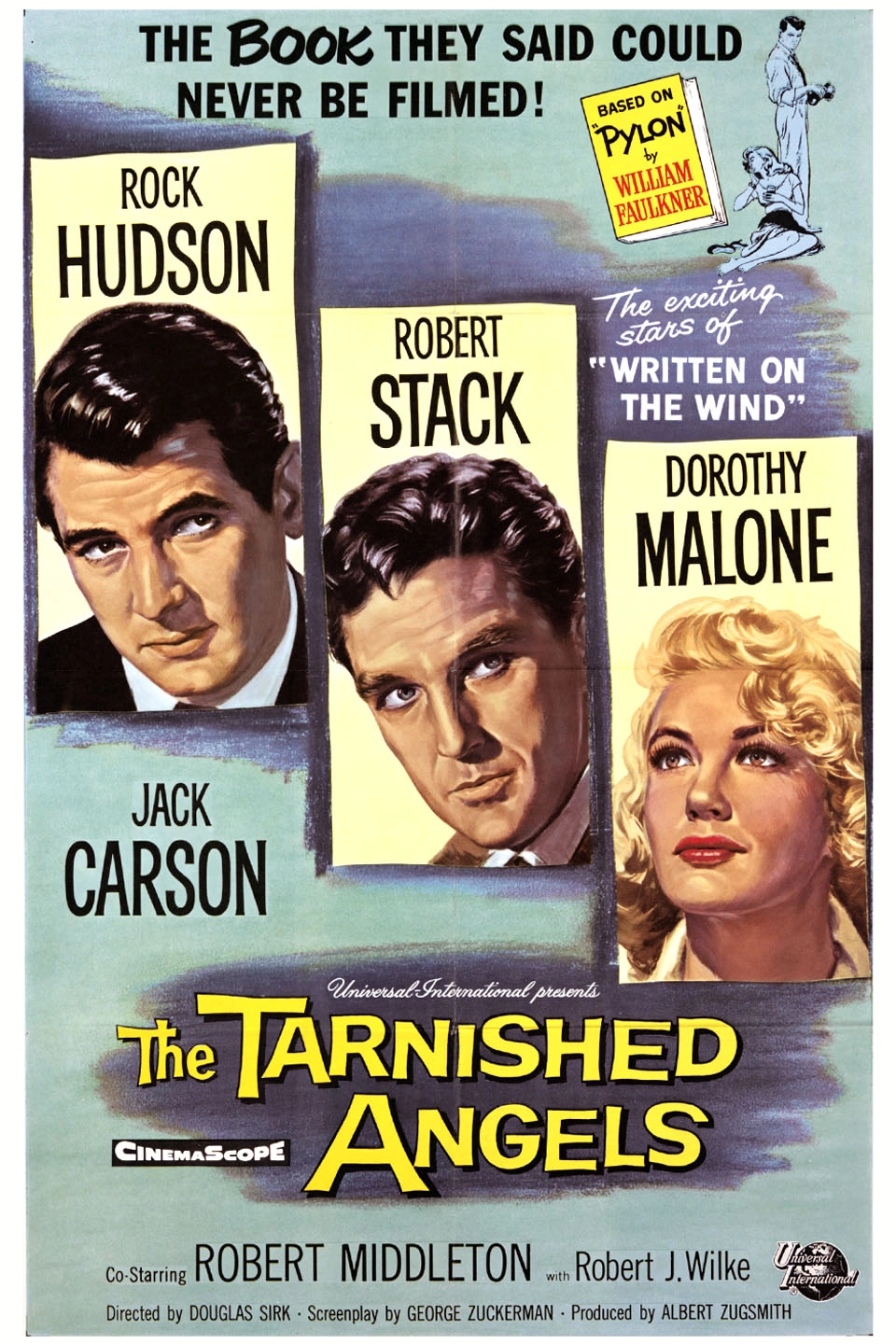 دانلود فیلم The Tarnished Angels 1957 زیرنویس چسبیده