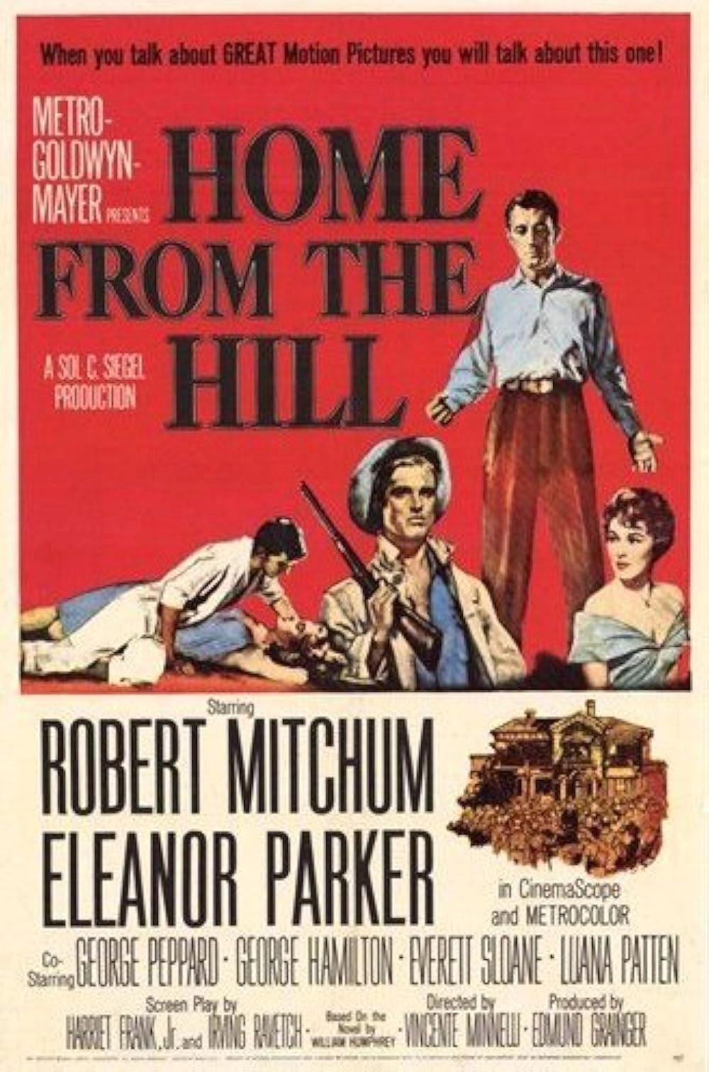 دانلود فیلم Home from the Hill 1960 زیرنویس چسبیده	