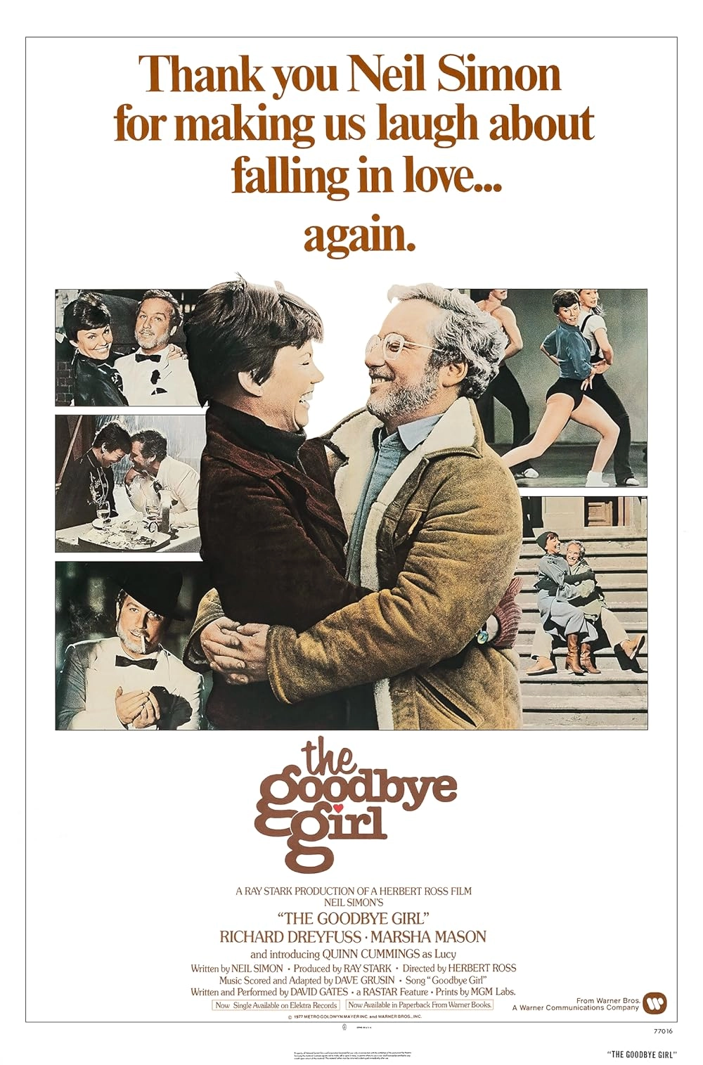 دانلود فیلم The Goodbye Girl 1977 زیرنویس چسبیده