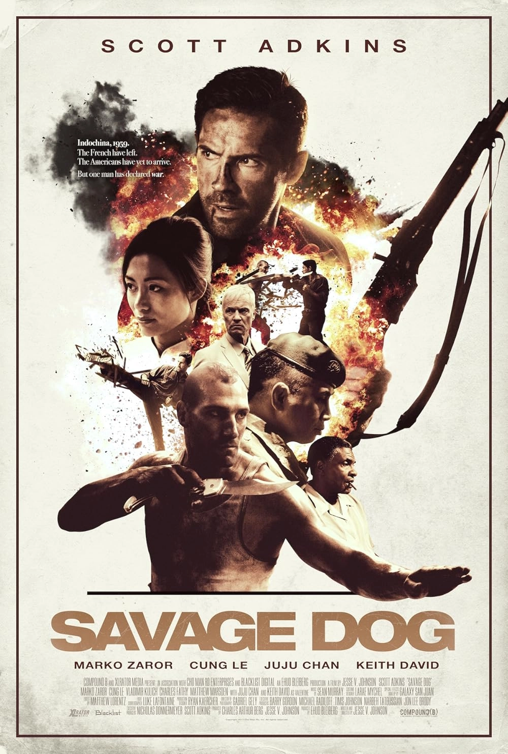 دانلود فیلم Savage Dog 2017 زیرنویس چسبیده