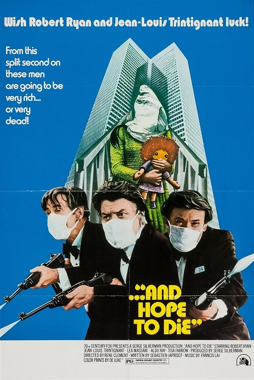 دانلود فیلم ...And Hope to Die 1972 زیرنویس چسبیده