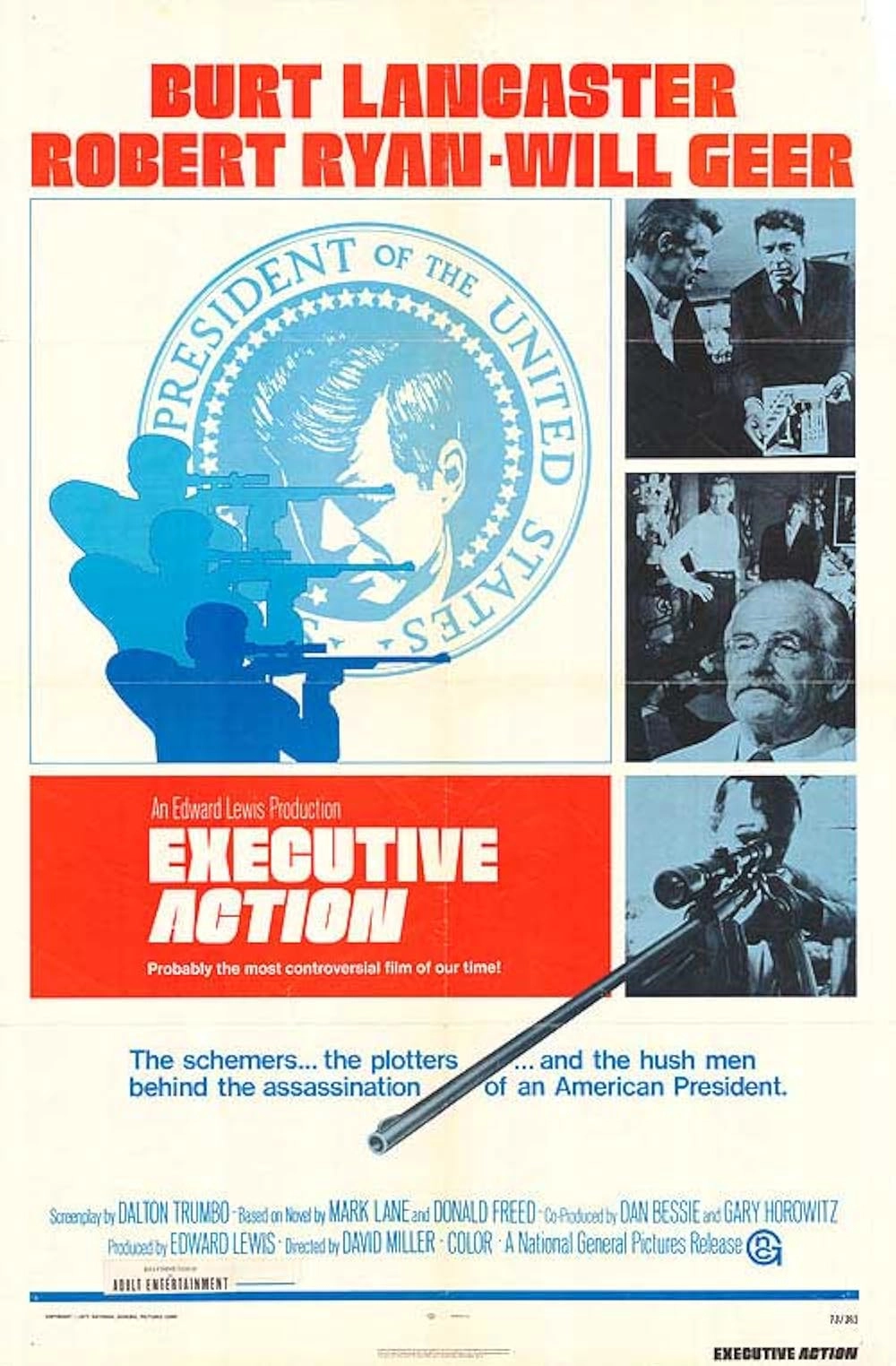 دانلود فیلم Executive Action 1973 زیرنویس چسبیده