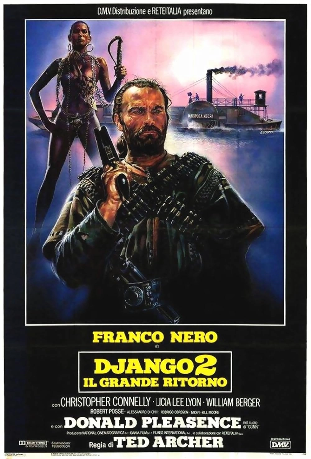 دانلود فیلم Django Strikes Again 1987-Django 2 - Il grande ritorno 1987 زیرنویس چسبیده