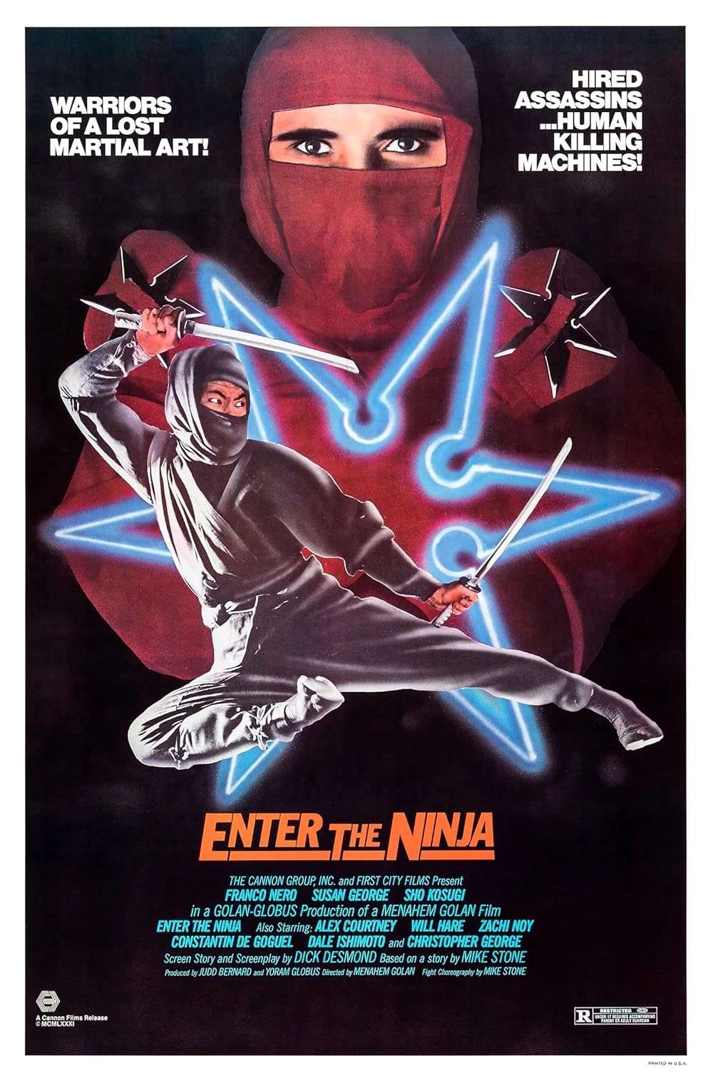 دانلود فیلم Enter the Ninja 1981 زیرنویس چسبیده