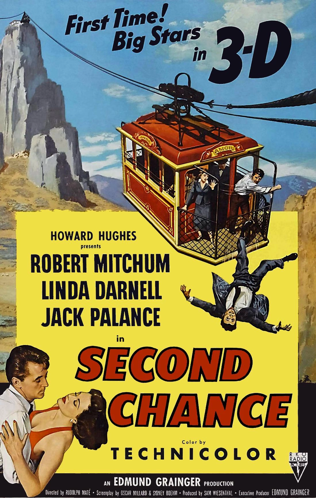 دانلود فیلم Second Chance 1953 زیرنویس چسبیده