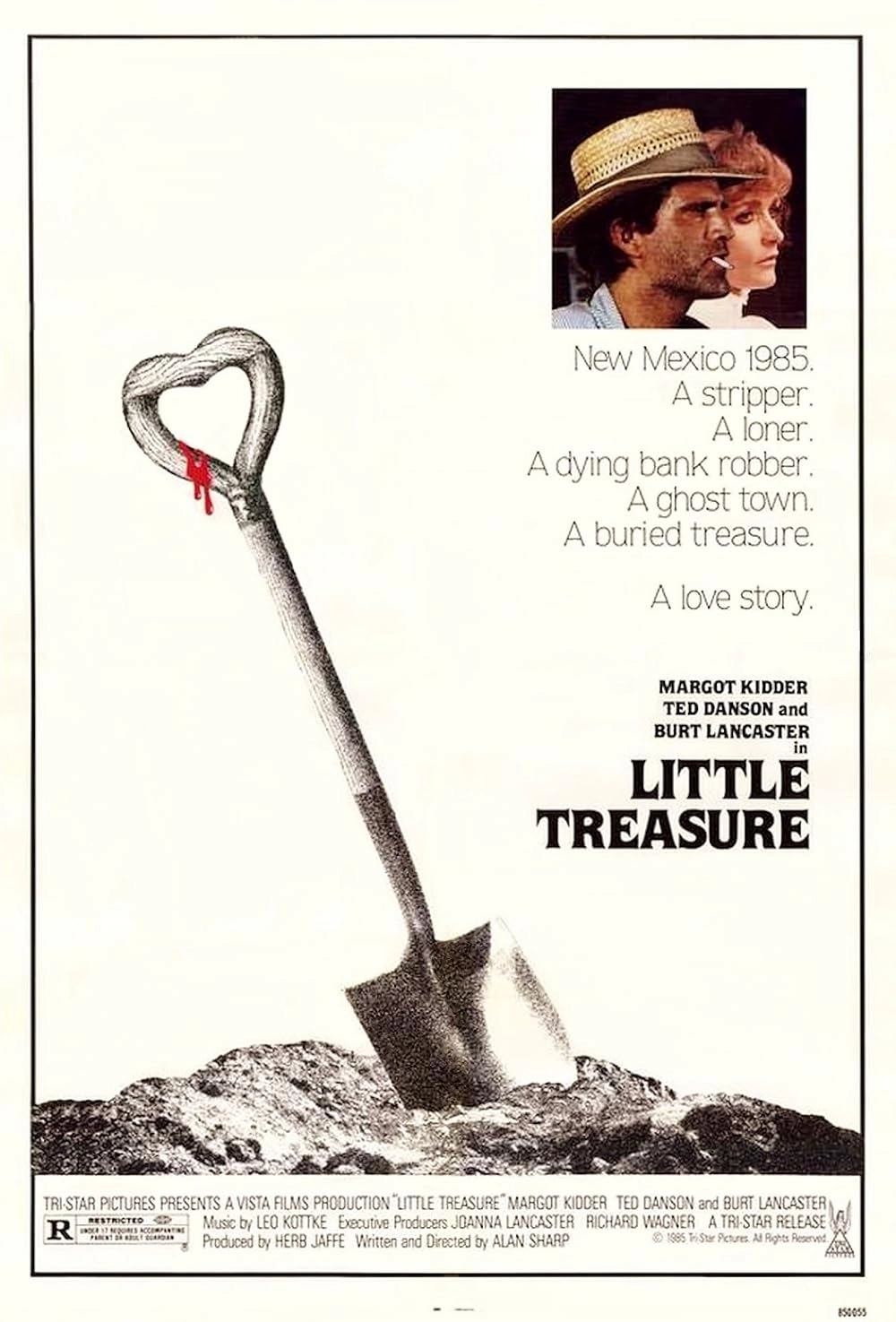 دانلود  فیلم Little Treasure 1985 زیرنویس چسبیده