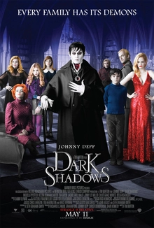 دانلود فیلم Dark Shadows 2012 زیرنویس چسبیده