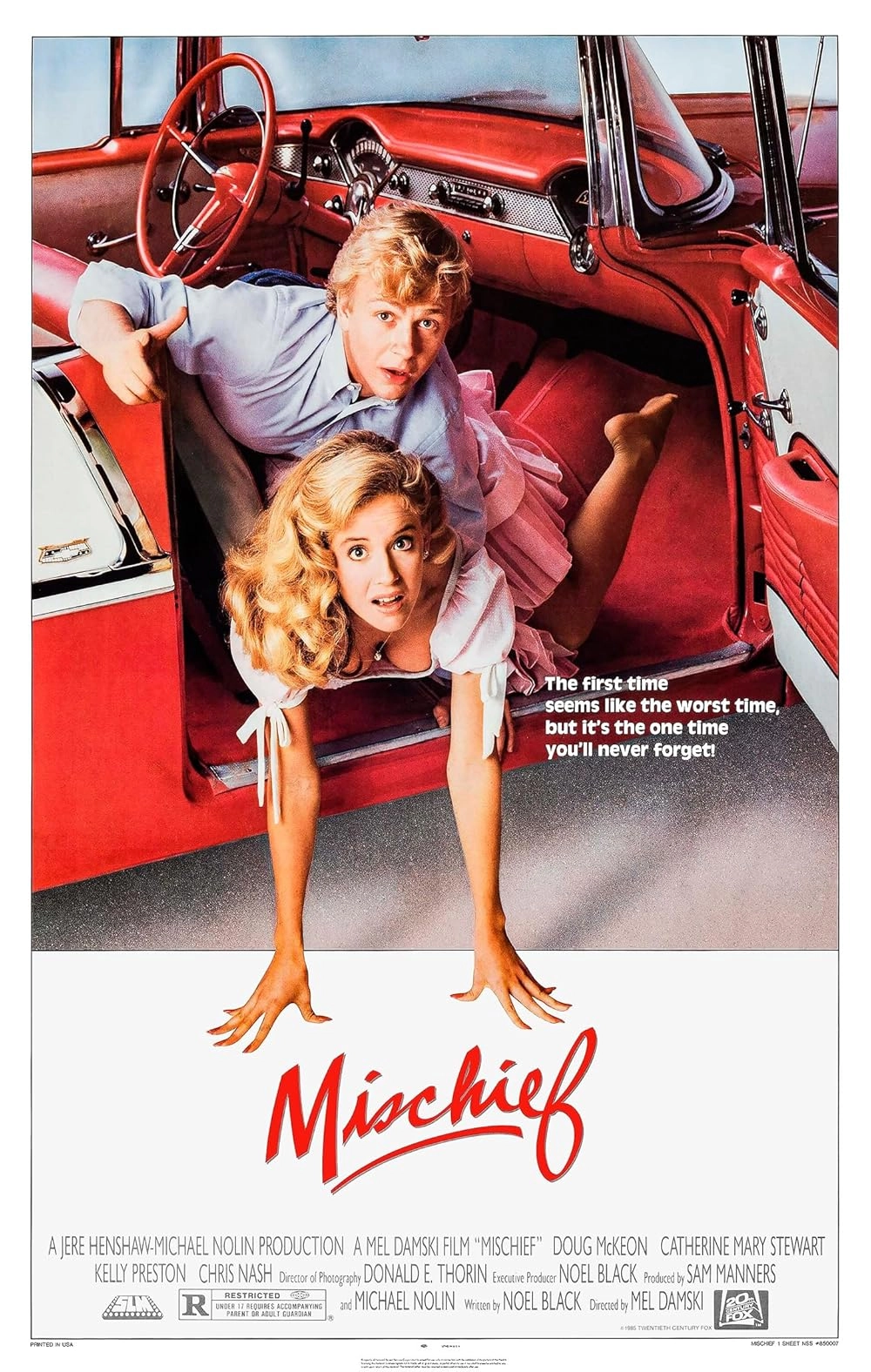 دانلود فیلم Mischief 1985 زیرنویس چسبیده