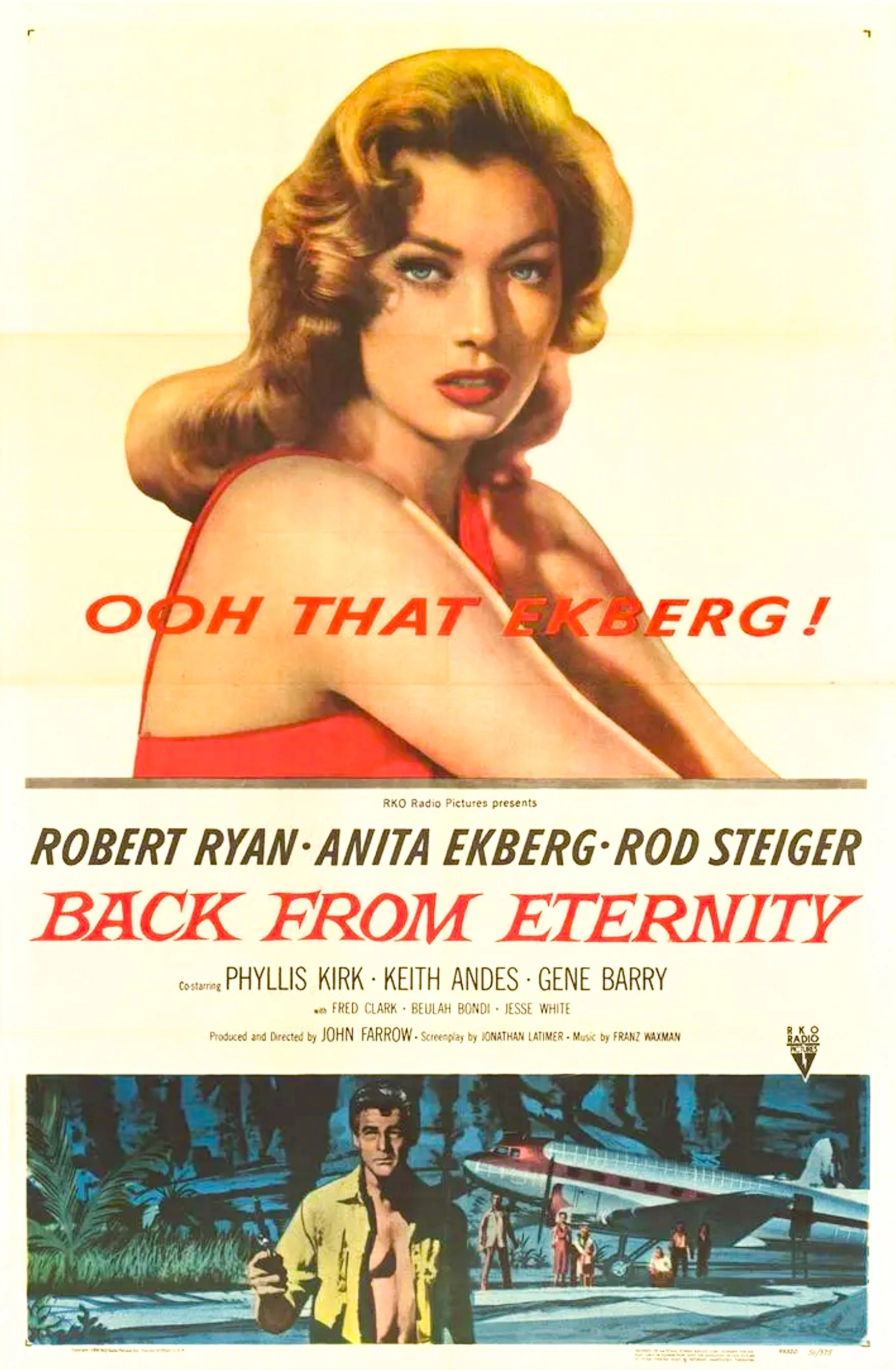 دانلود فیلم Back from Eternity 1956 زیرنویس چسبیده