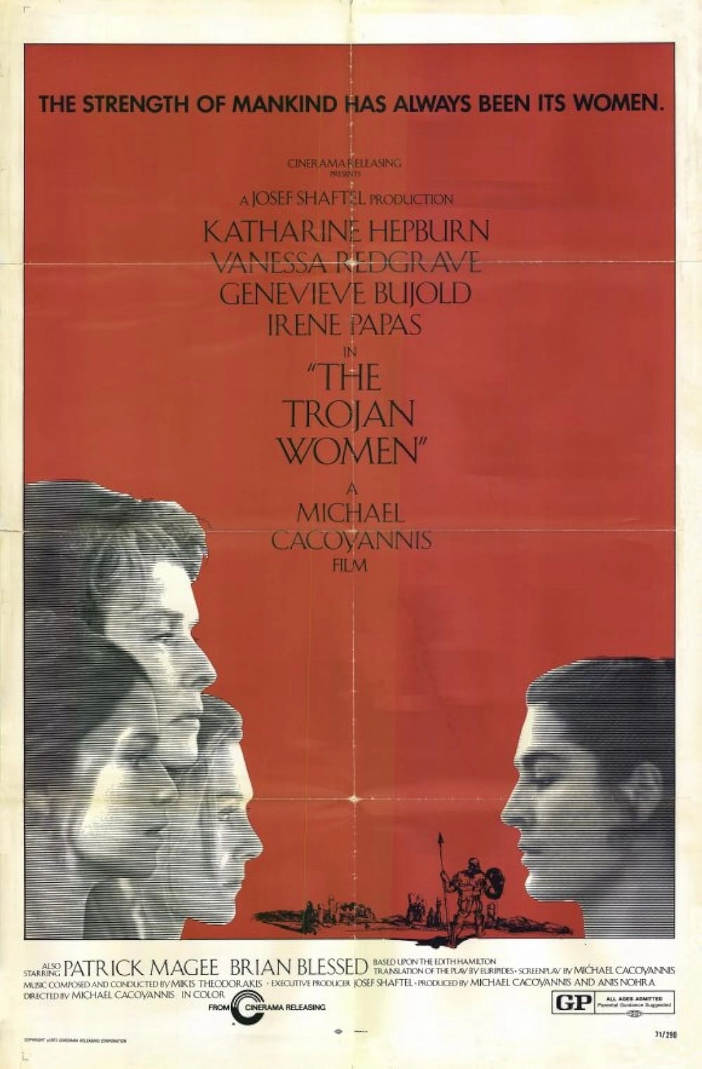 دانلود فیلم The Trojan Women 1971 زیرنویس چسبیده