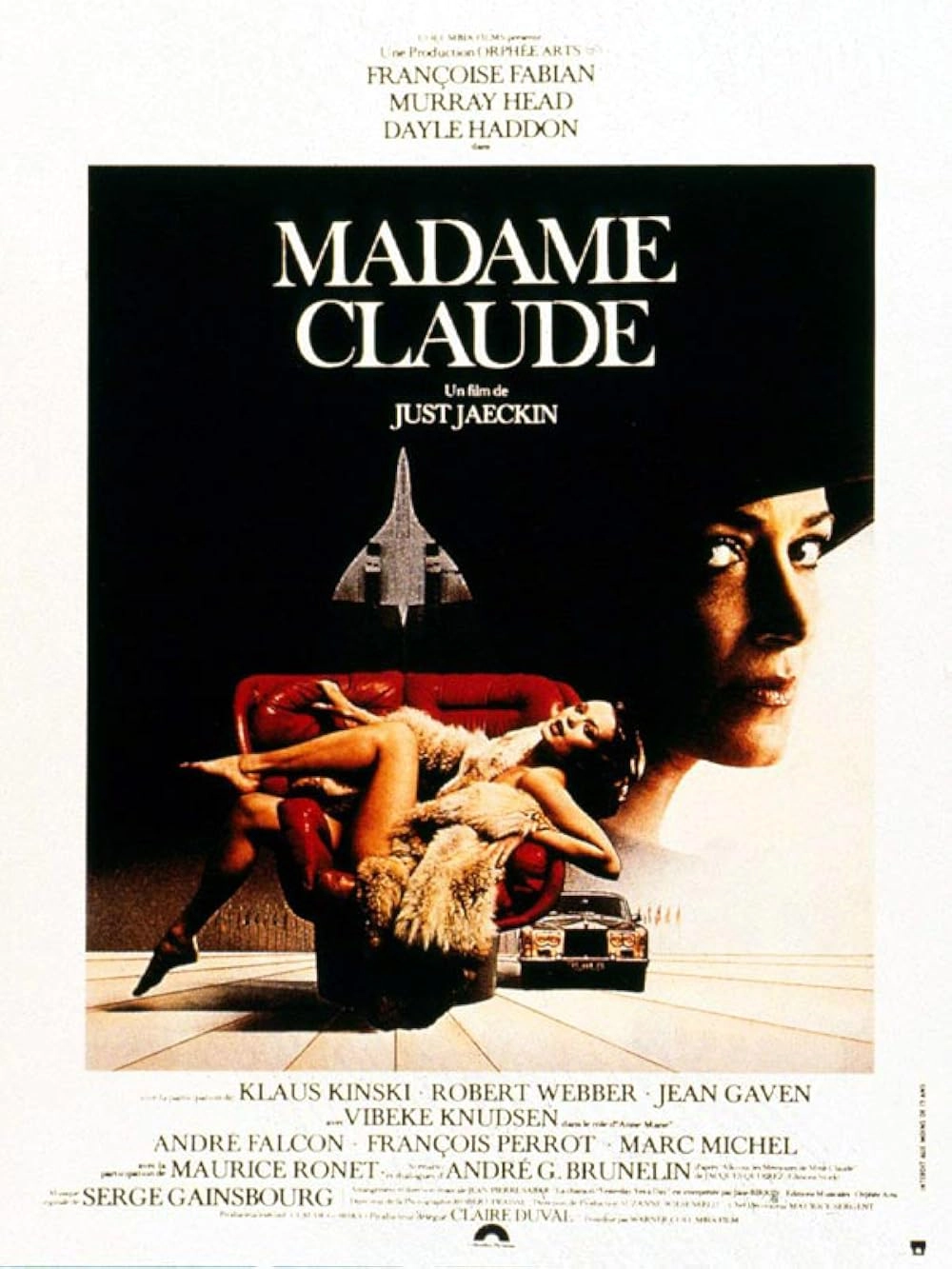 دانلود فیلم Madame Claude 1977 زیرنویس چسبیده