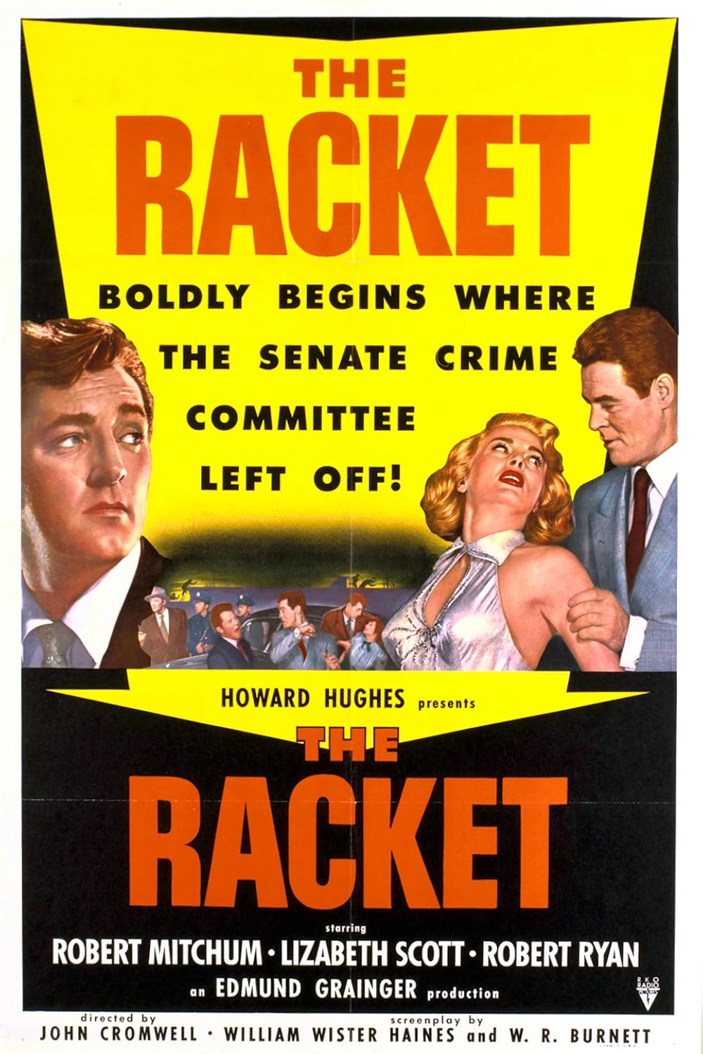 دانلود فیلم The Racket 1951 زیرنویس چسبیده