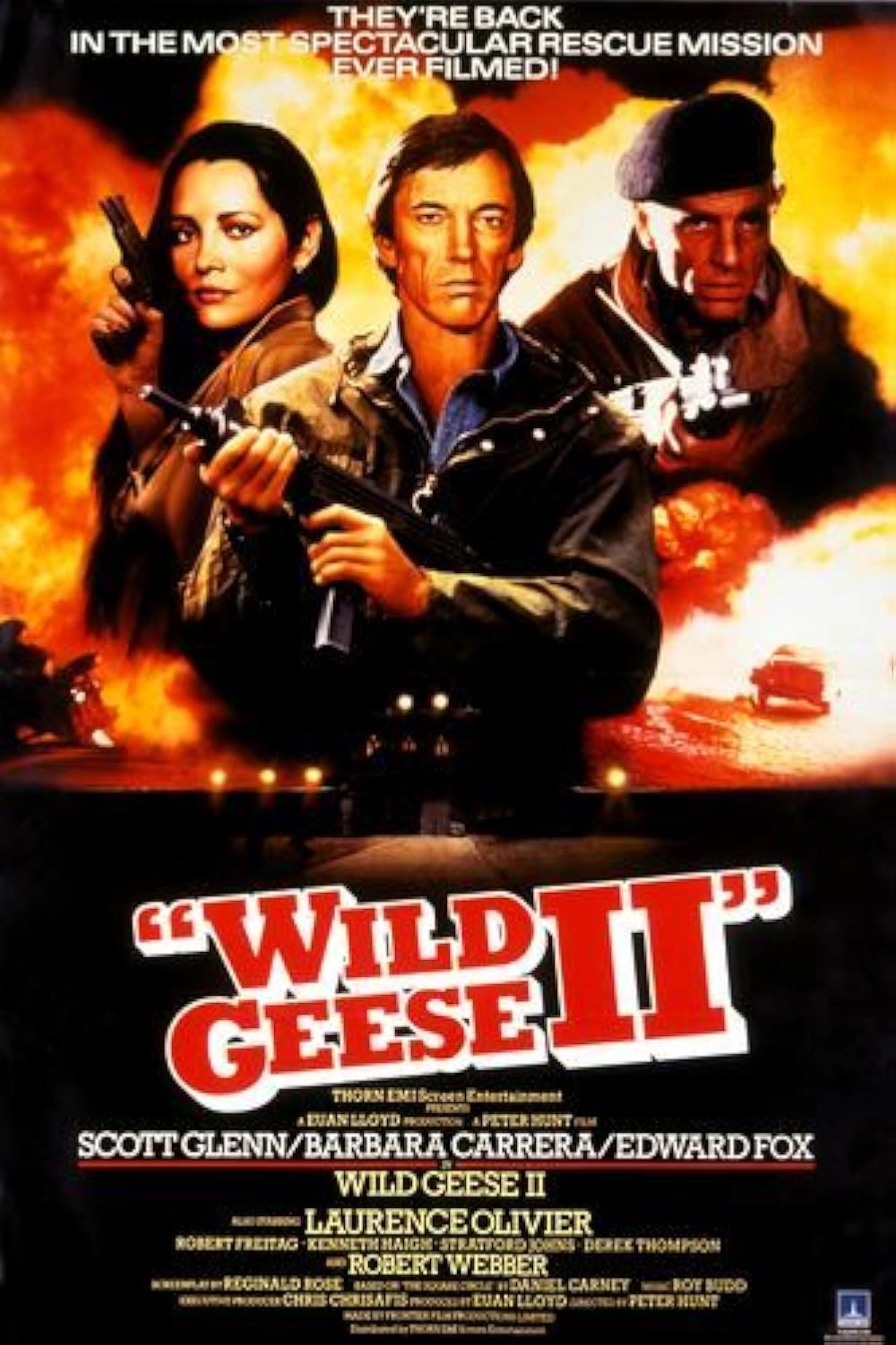 تحميل فيلم Wild Geese II 1985 الترجمة مرفق