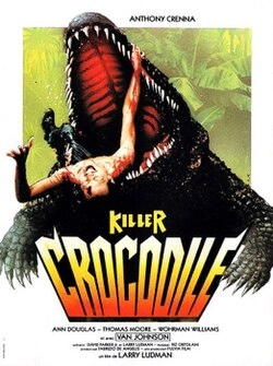 دانلود فیلم Killer Crocodile 1989 زیرنویس چسبیده