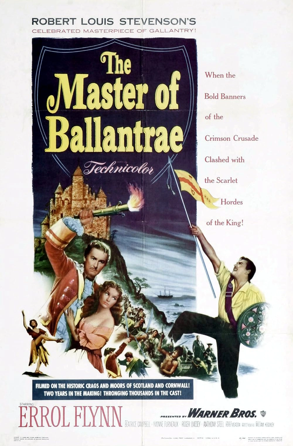 دانلود فیلم The Master of Ballantrae 1953 زیرنویس چسبیده