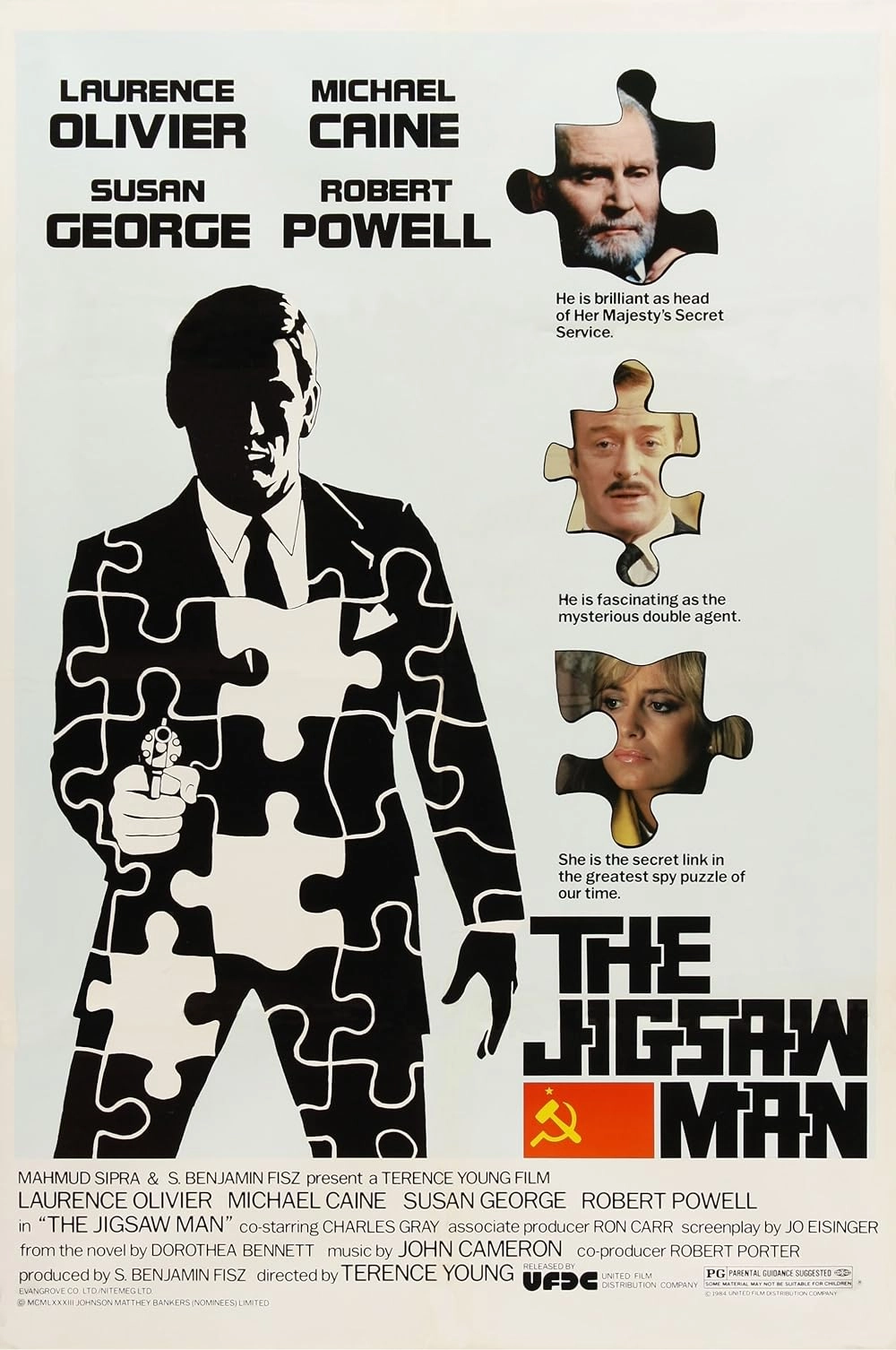 دانلود فیلم The Jigsaw Man 1983 زیرنویس چسبیده