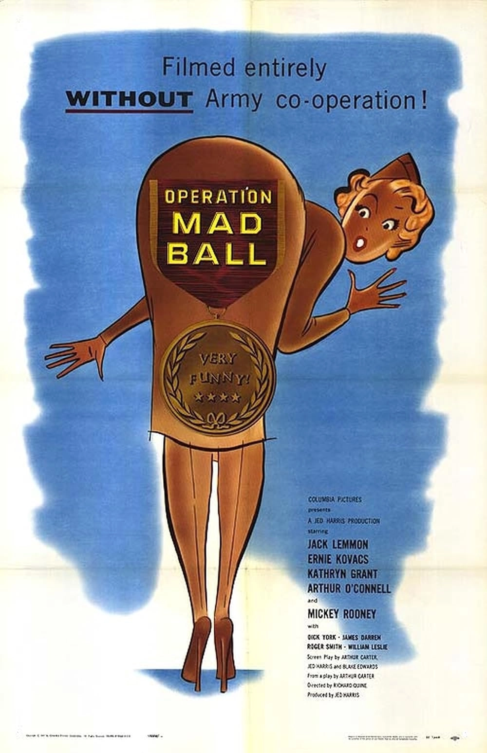 دانلود فیلم Operation Mad Ball 1957 زیرنویس چسبیده