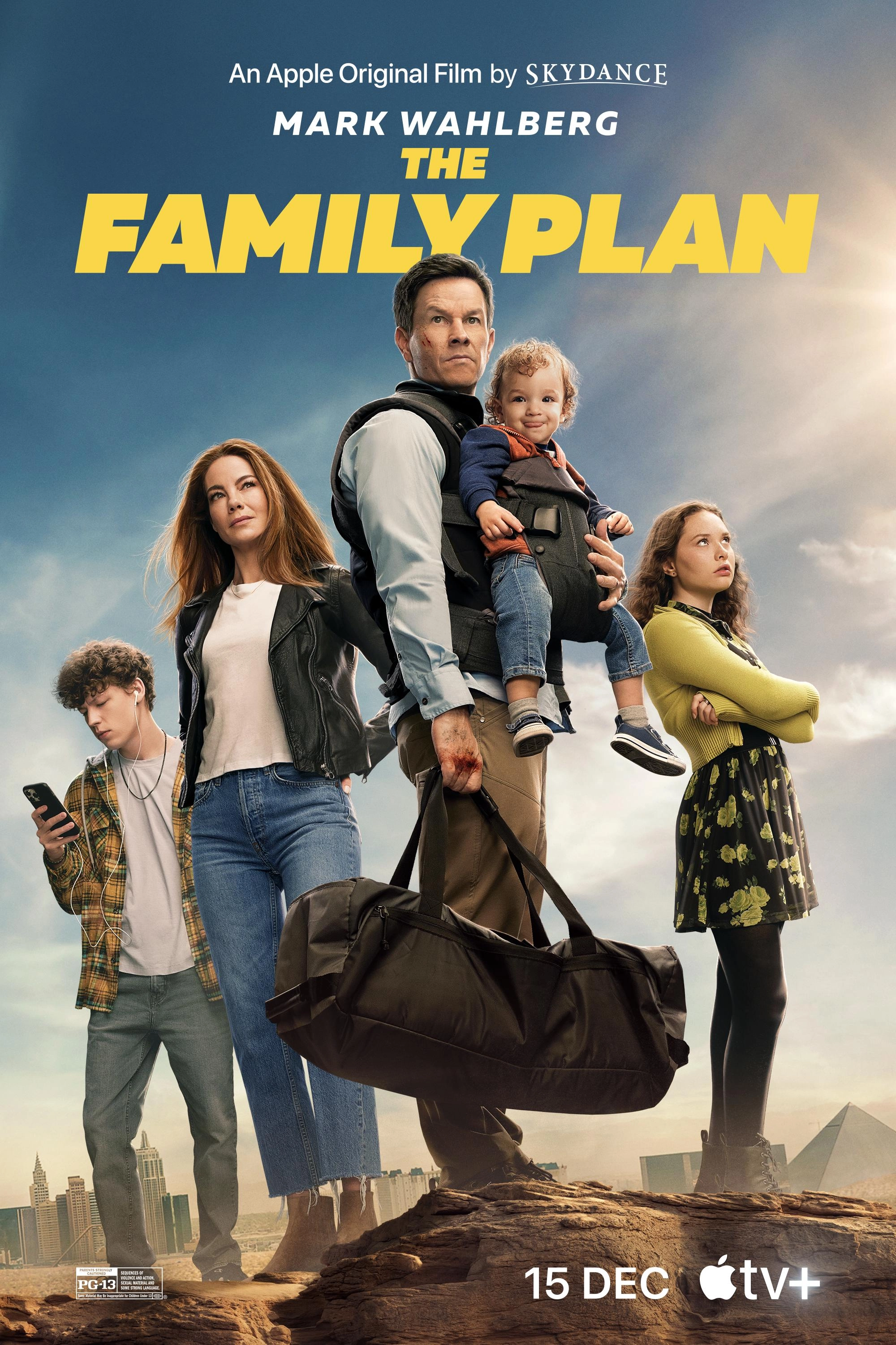 دانلود فیلم The Family Plan 2023 زیرنویس چسبیده