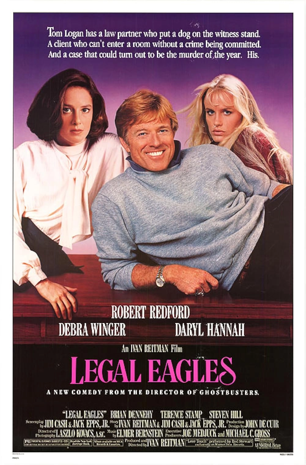 دانلود فیلم Legal Eagles 1986 زیرنویس چسبیده