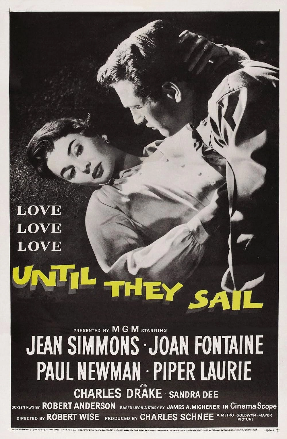 دانلود فیلم Until They Sail 1957 زیرنویس چسبیده