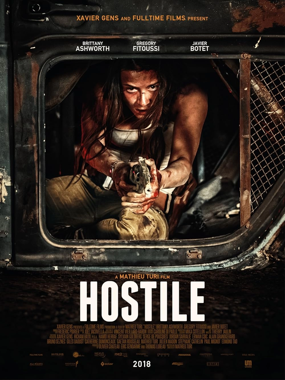 Descargar pelicula Hostile 2017 subtitulos adjuntos