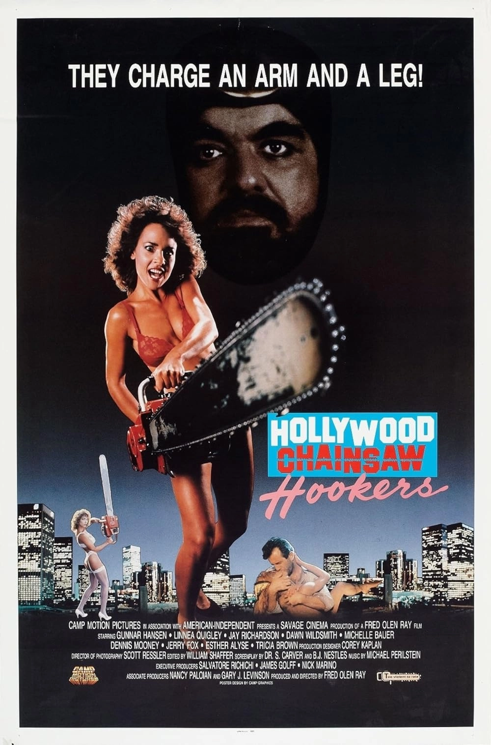 دانلود فیلم Hollywood Chainsaw Hookers 1988 زیرنویس چسبیده