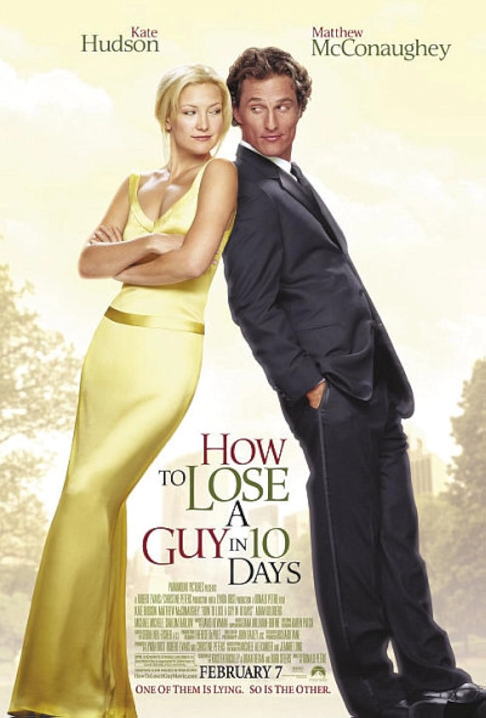 دانلود فیلم How to Lose a Guy in 10 Days 2003 زیرنویس چسبیده