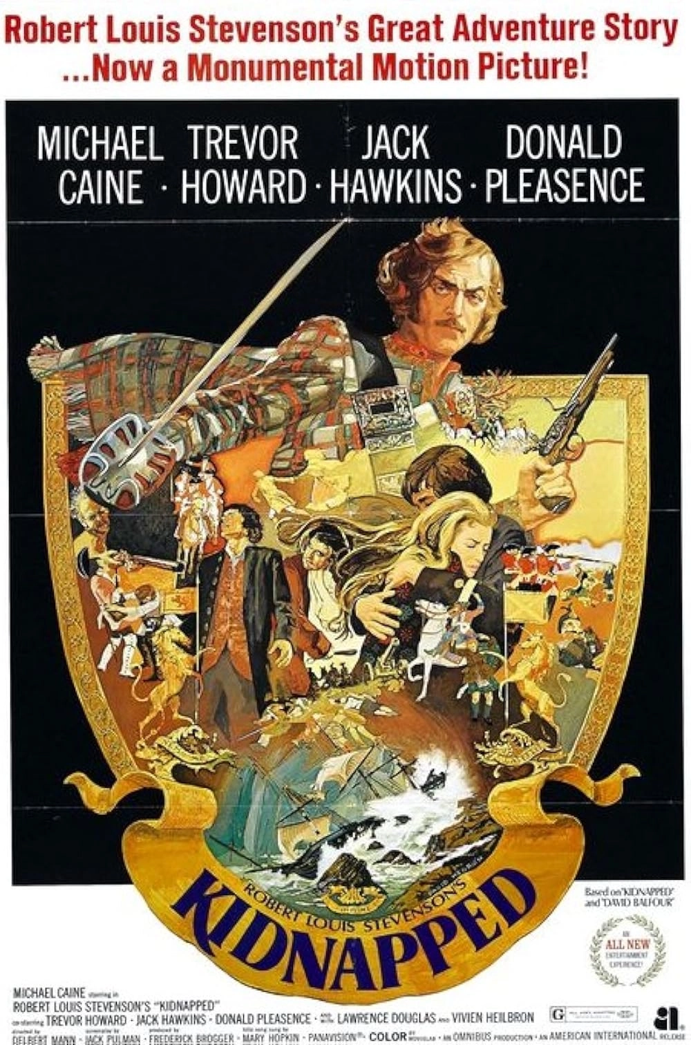 دانلود فیلم Kidnapped 1971 زیرنویس چسبیده