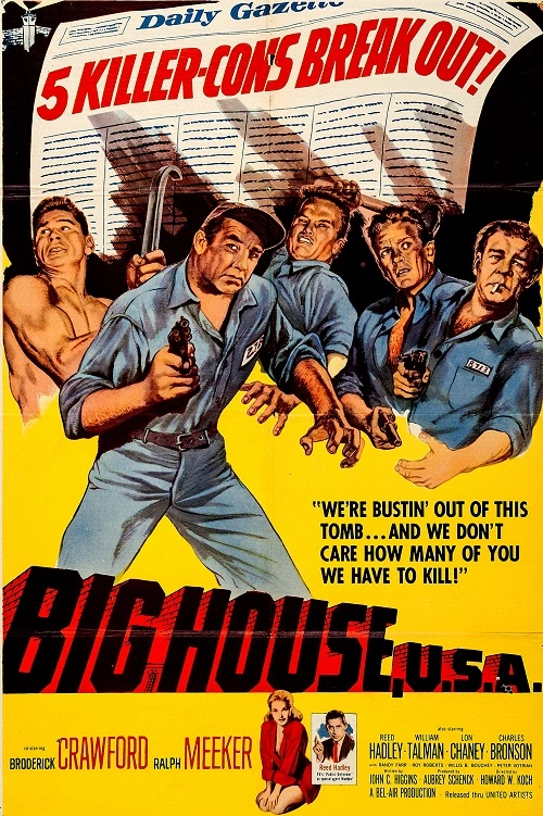دانلود فیلم Big House, U.S.A. 1955 زیرنویس چسبیده