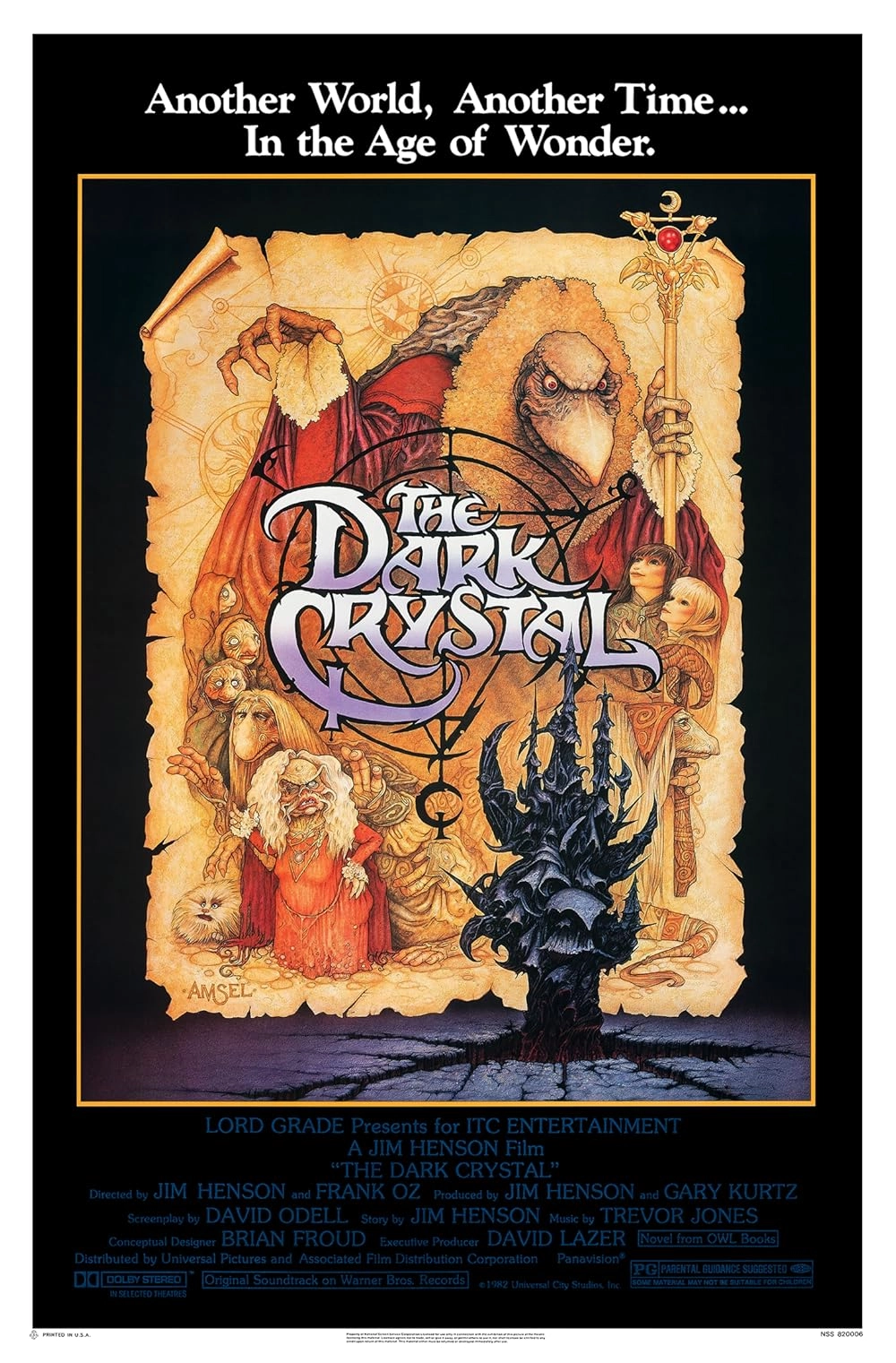 دانلود فیلم The Dark Crystal 1982 زیرنویس چسبیده
