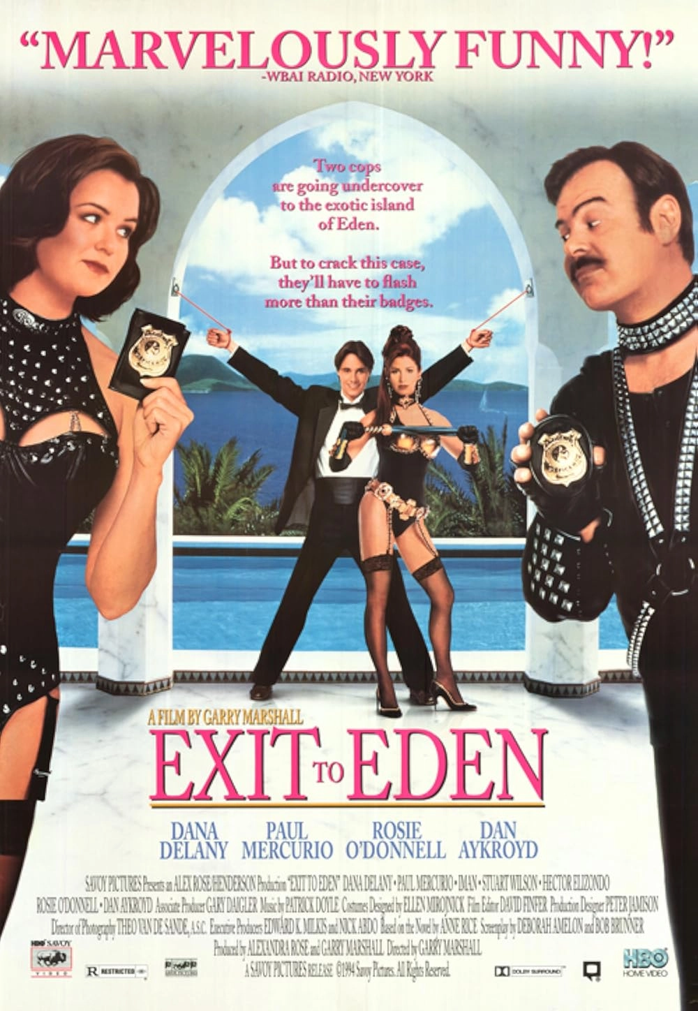 دانلود فیلم Exit to Eden 1994 زیرنویس چسبیده