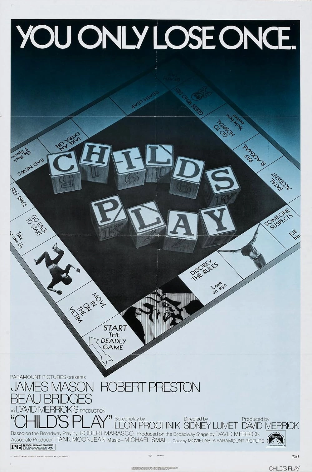 دانلود فیلم Child's Play 1972 زیرنویس چسبیده