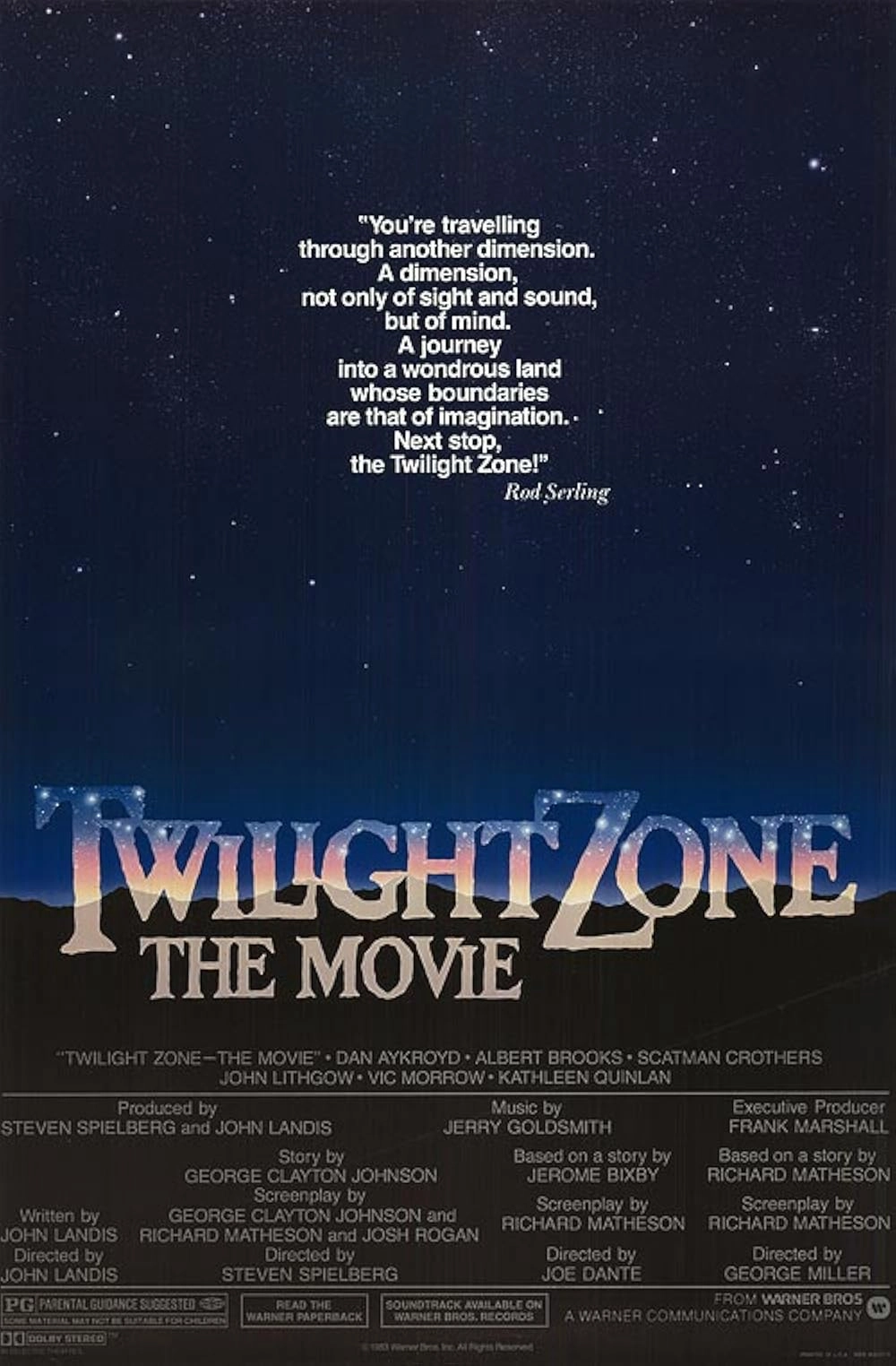 دانلود فیلم Twilight Zone: The Movie 1983 زیرنویس چسبیده