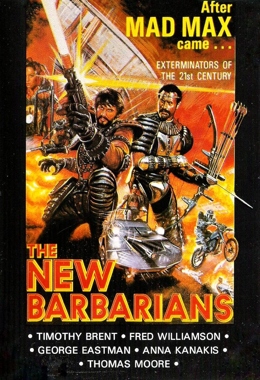 Unduh film Warriors of the Wasteland 1983 subtitle terlampir