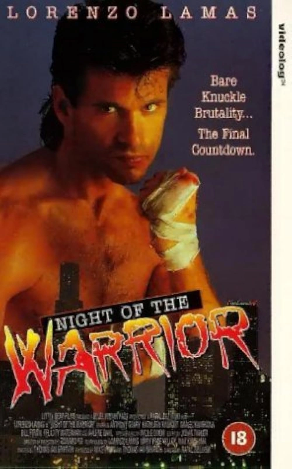 دانلود فیلم Night of the Warrior 1991 زیرنویس چسبیده