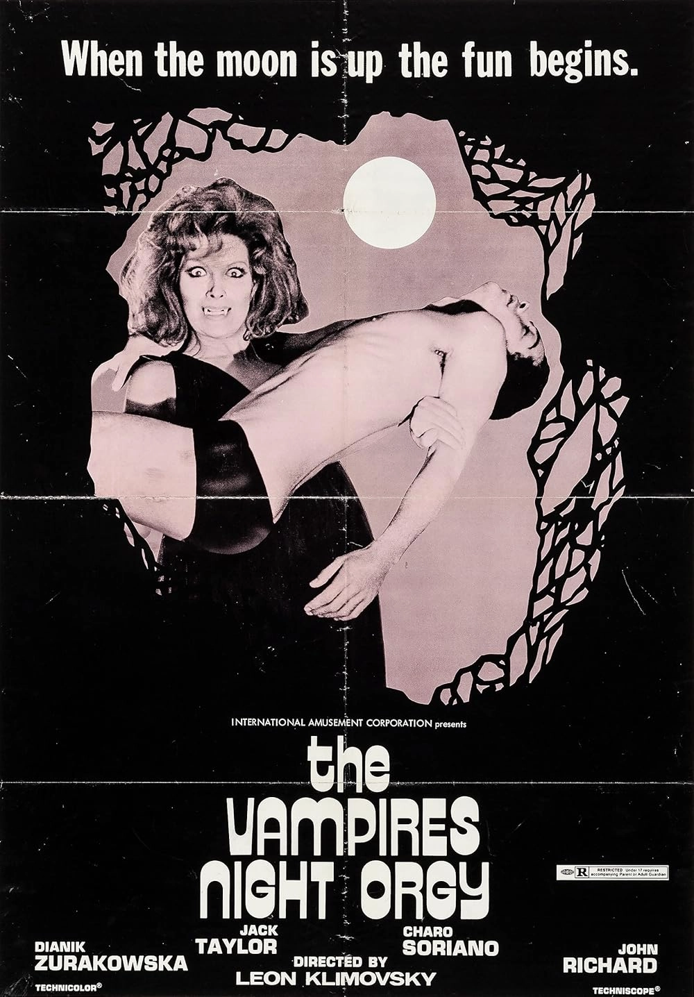 تحميل فيلم The Vampires Night Orgy 1973 العنوان الفرعي مرفق